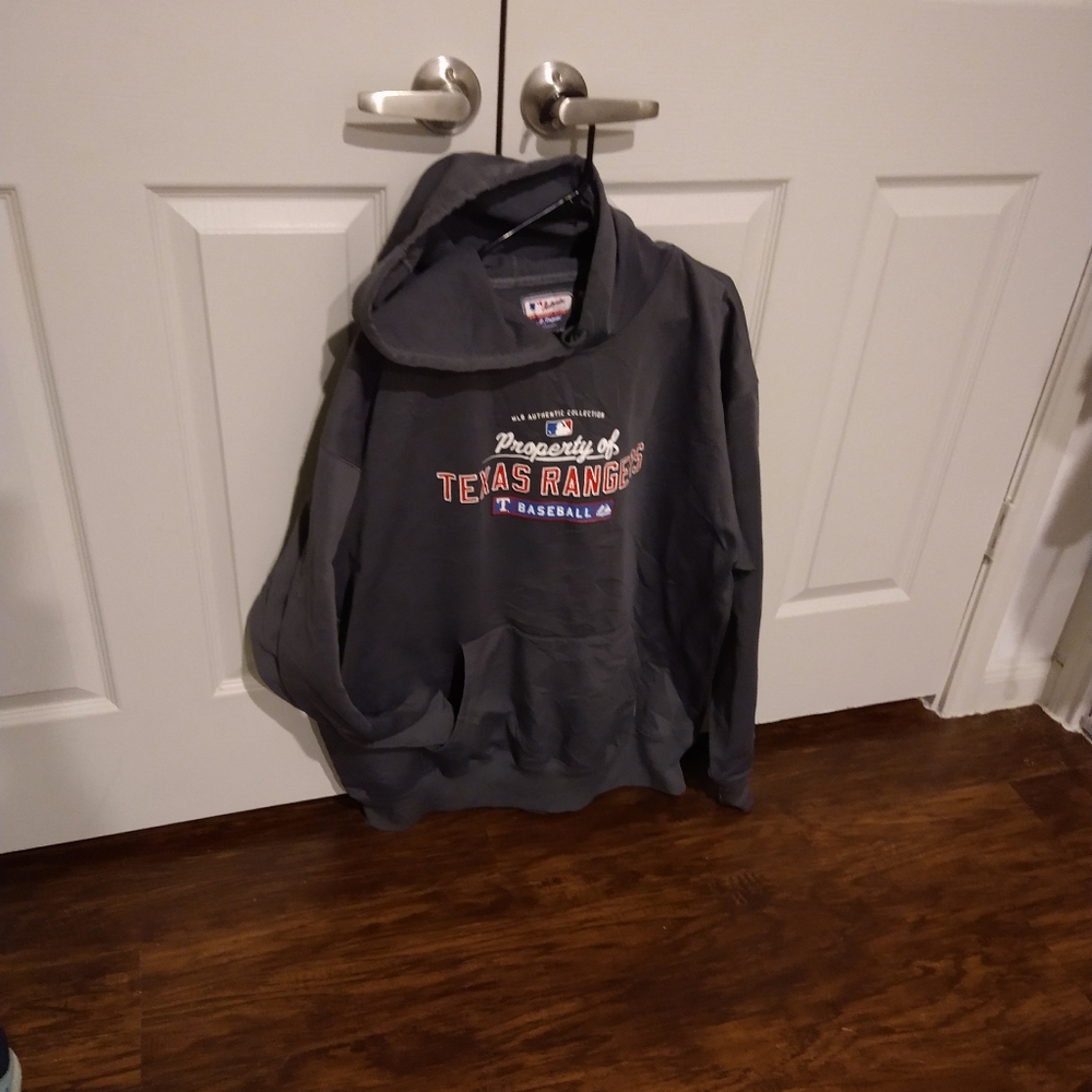 TX Rangers (Baseball) Hoodie - Sz XL